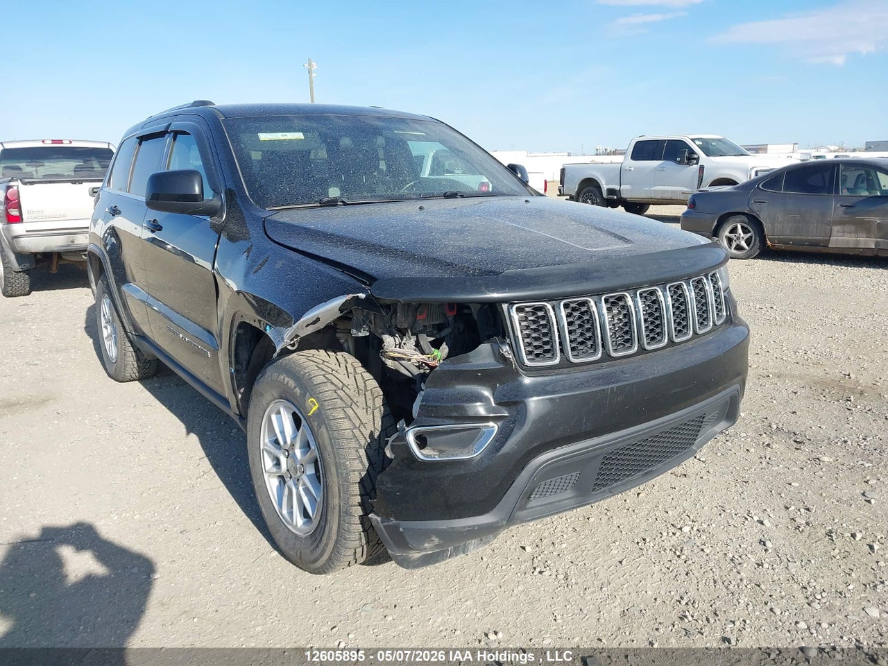 1C4RJFAG2KC833917 · 2019 JEEP GRAND CHEROKEE LAREDO