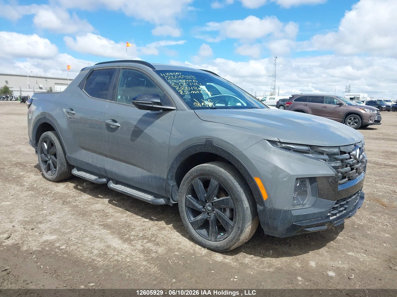5NTJEDAF8PH067461 · 2023 HYUNDAI SANTA CRUZ LIMITED