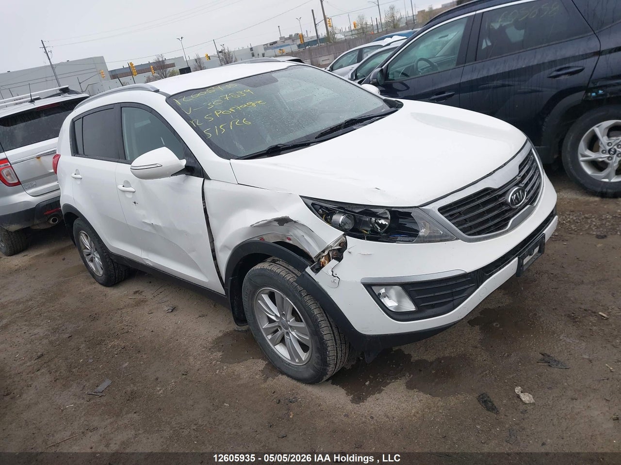 KNDPB3A26C7307839 · 2012 KIA Sportage LX