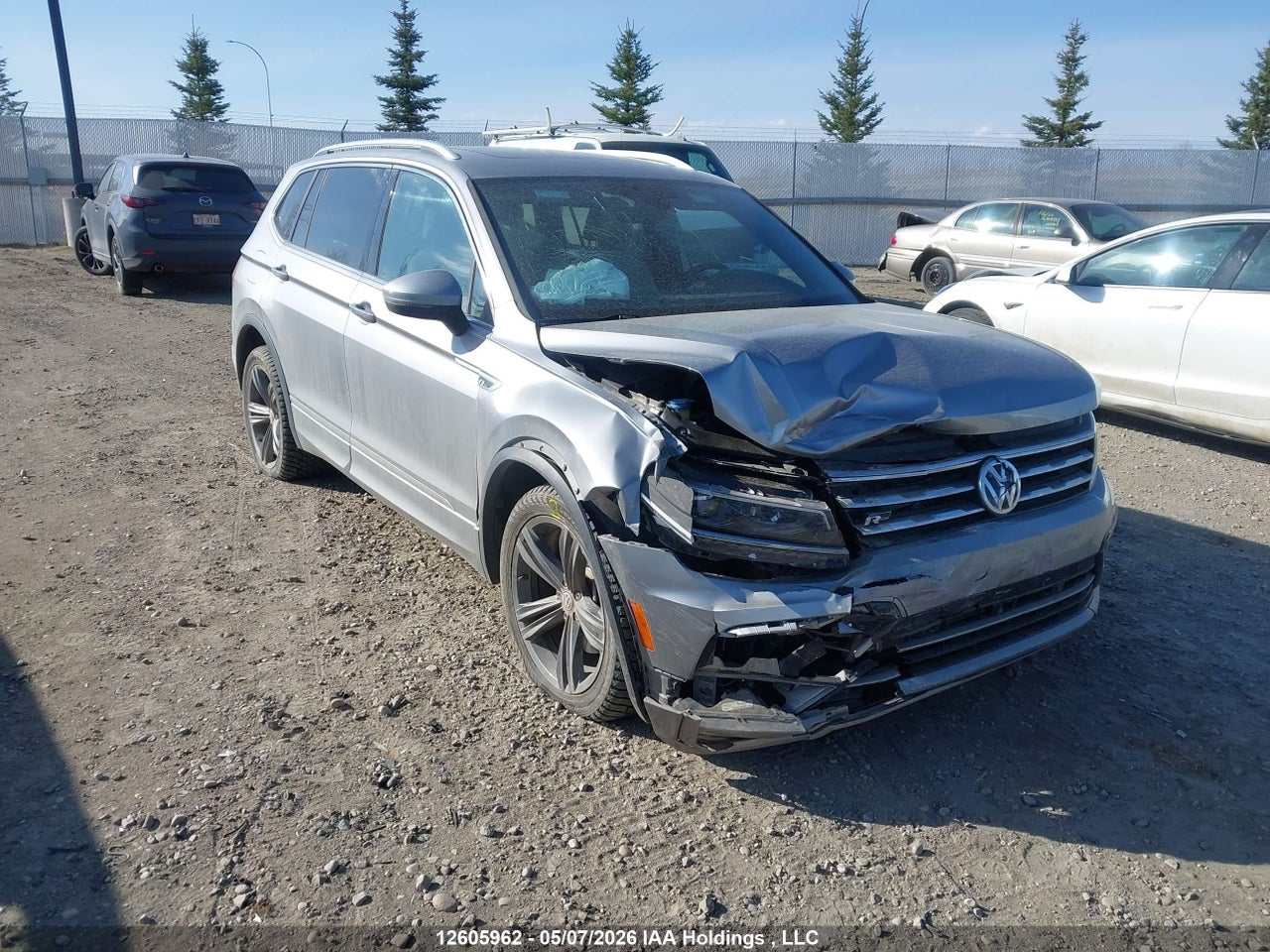 3VV4B7AX1MM063807 · 2021 VOLKSWAGEN TIGUAN SEL PREMIUM R-LINE