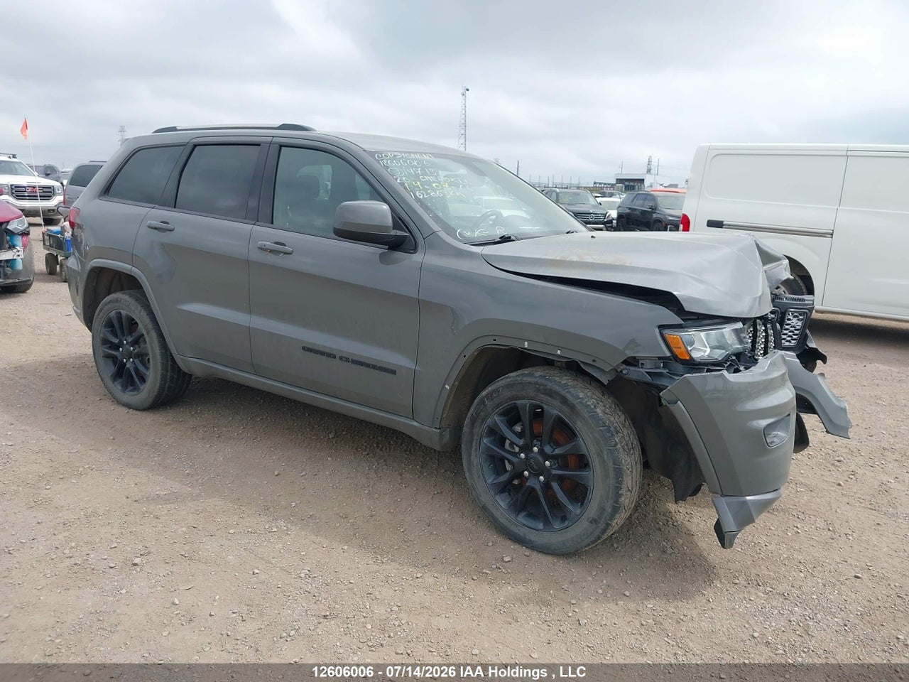 1C4RJFAG7LC147132 · 2020 JEEP GRAND CHEROKEE ALTITUDE