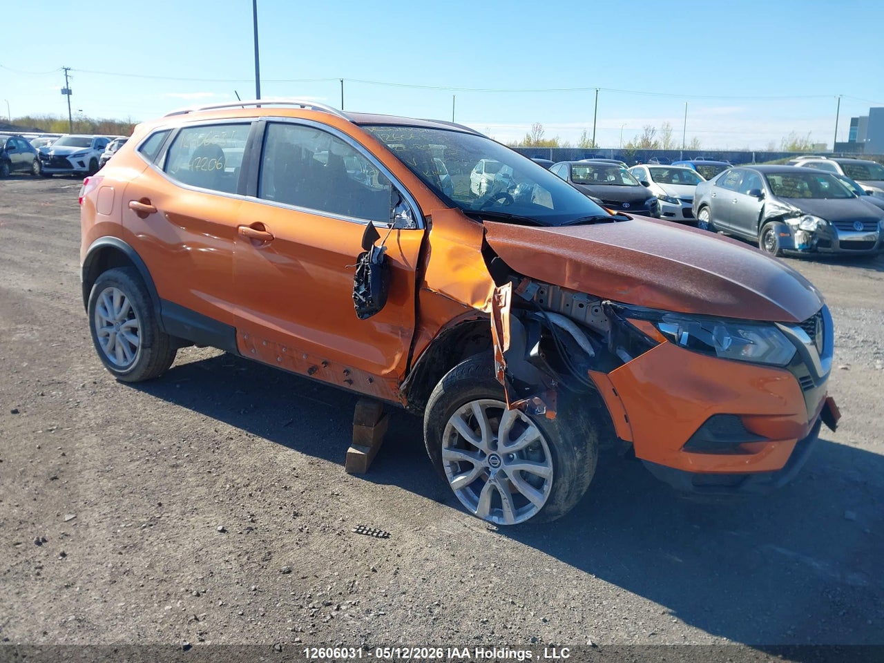 JN1BJ1BW4NW472061 · 2022 NISSAN ROGUE SPORT SV