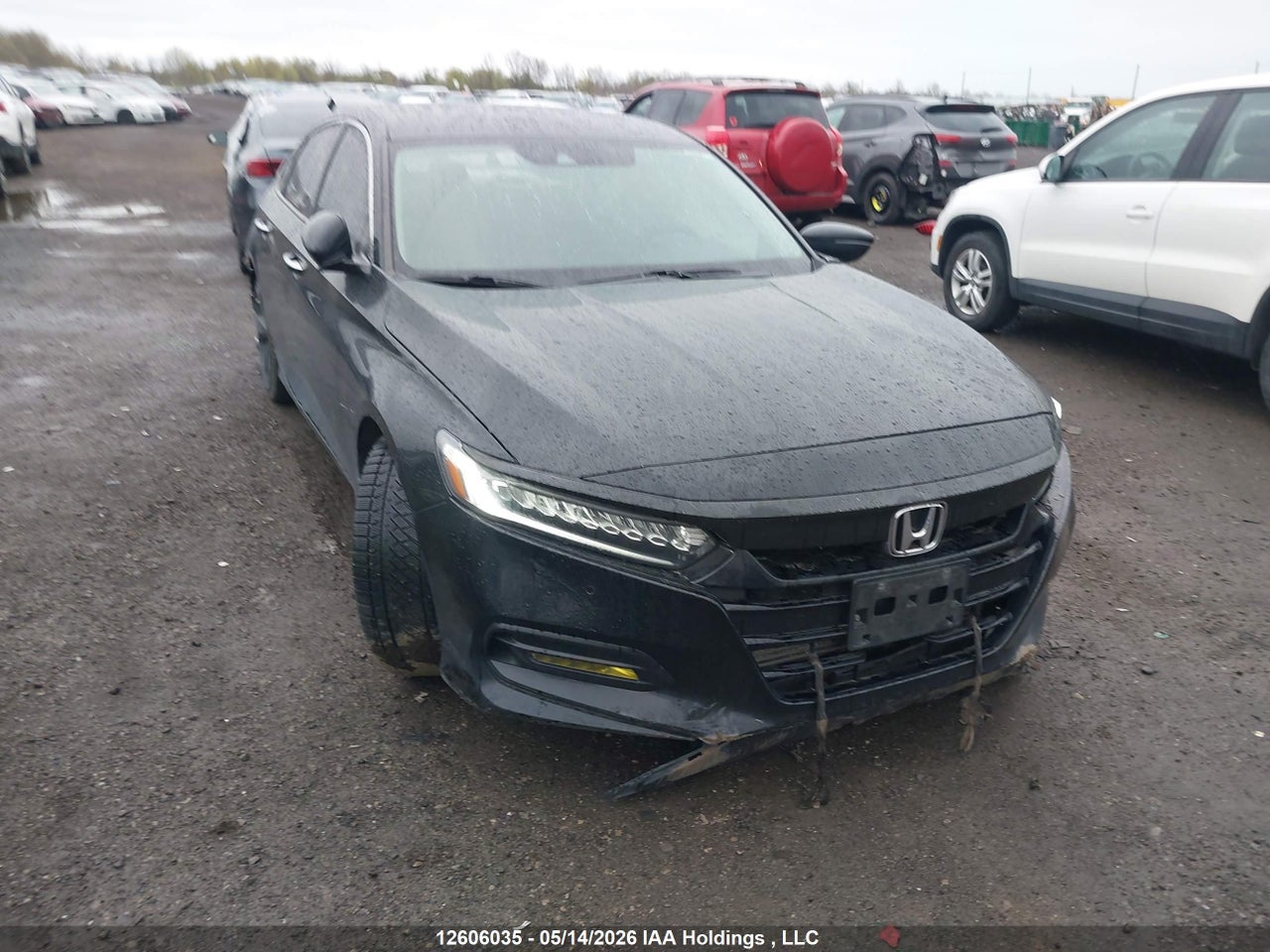 1HGCV2F9XKA802036 · 2019 HONDA ACCORD TOURING 2.0T