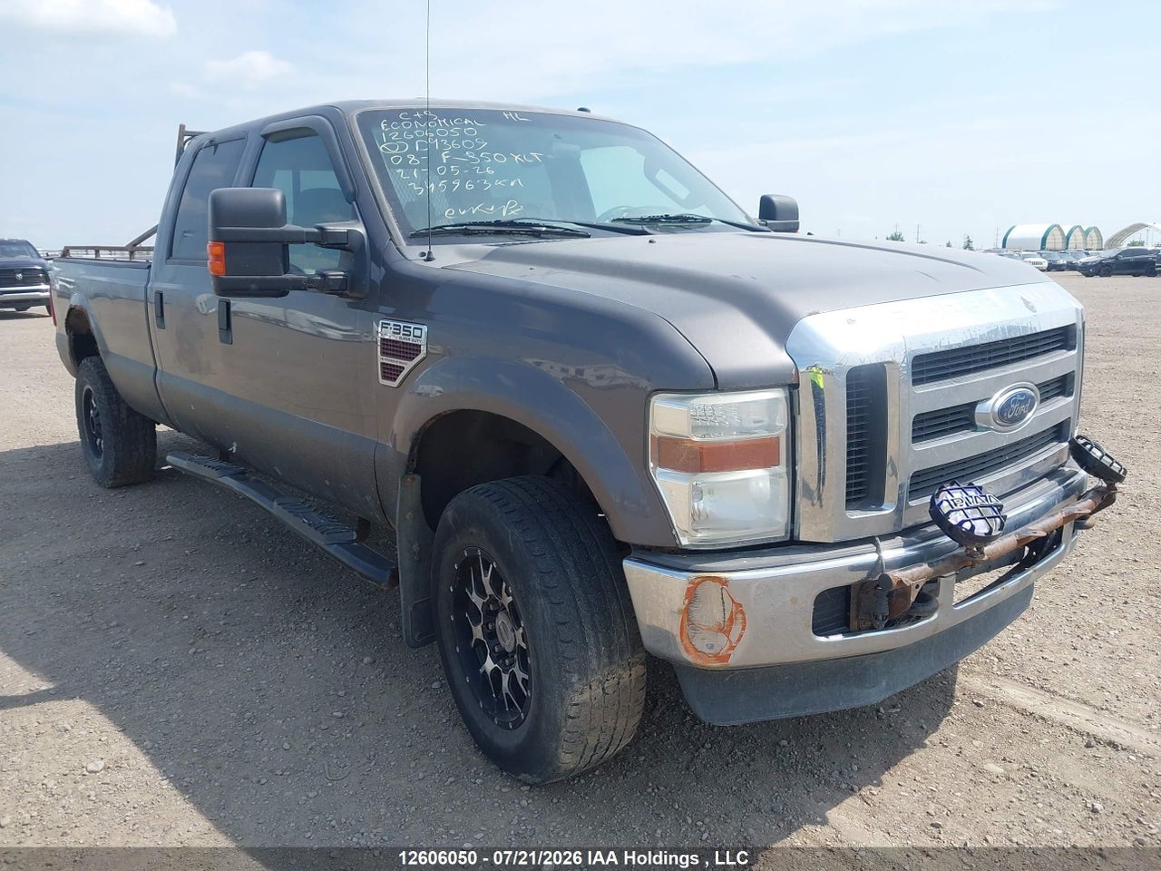 1FTWW31R48ED43609 · 2008 FORD F-350 XLT