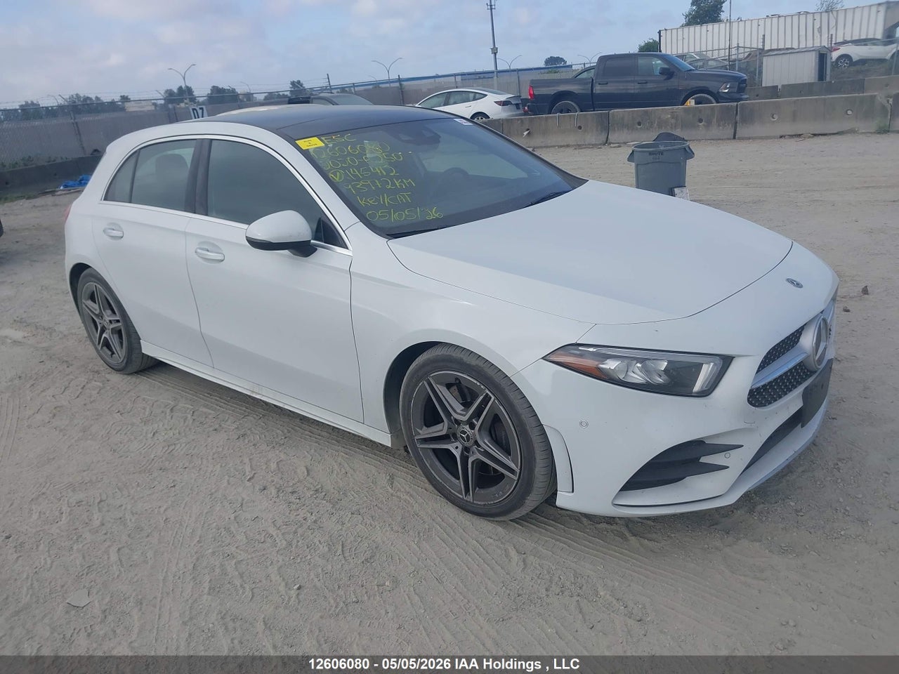 WDD3F4HB4LJ145412 · 2020 MERCEDES BENZ A 250 4MATIC
