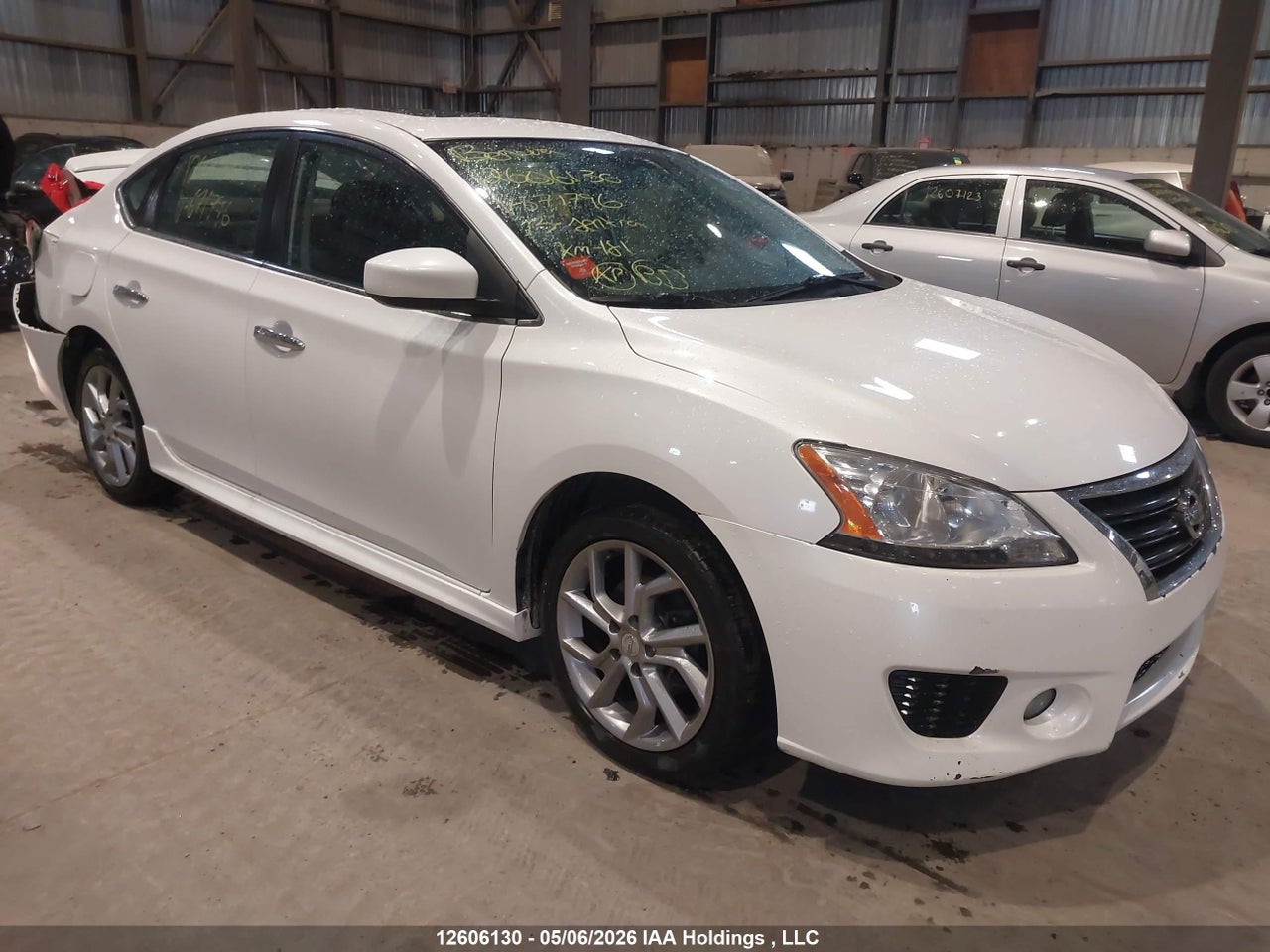 3N1AB7AP2DL671796 · 2013 NISSAN SENTRA 1.8 S/1.8 SV