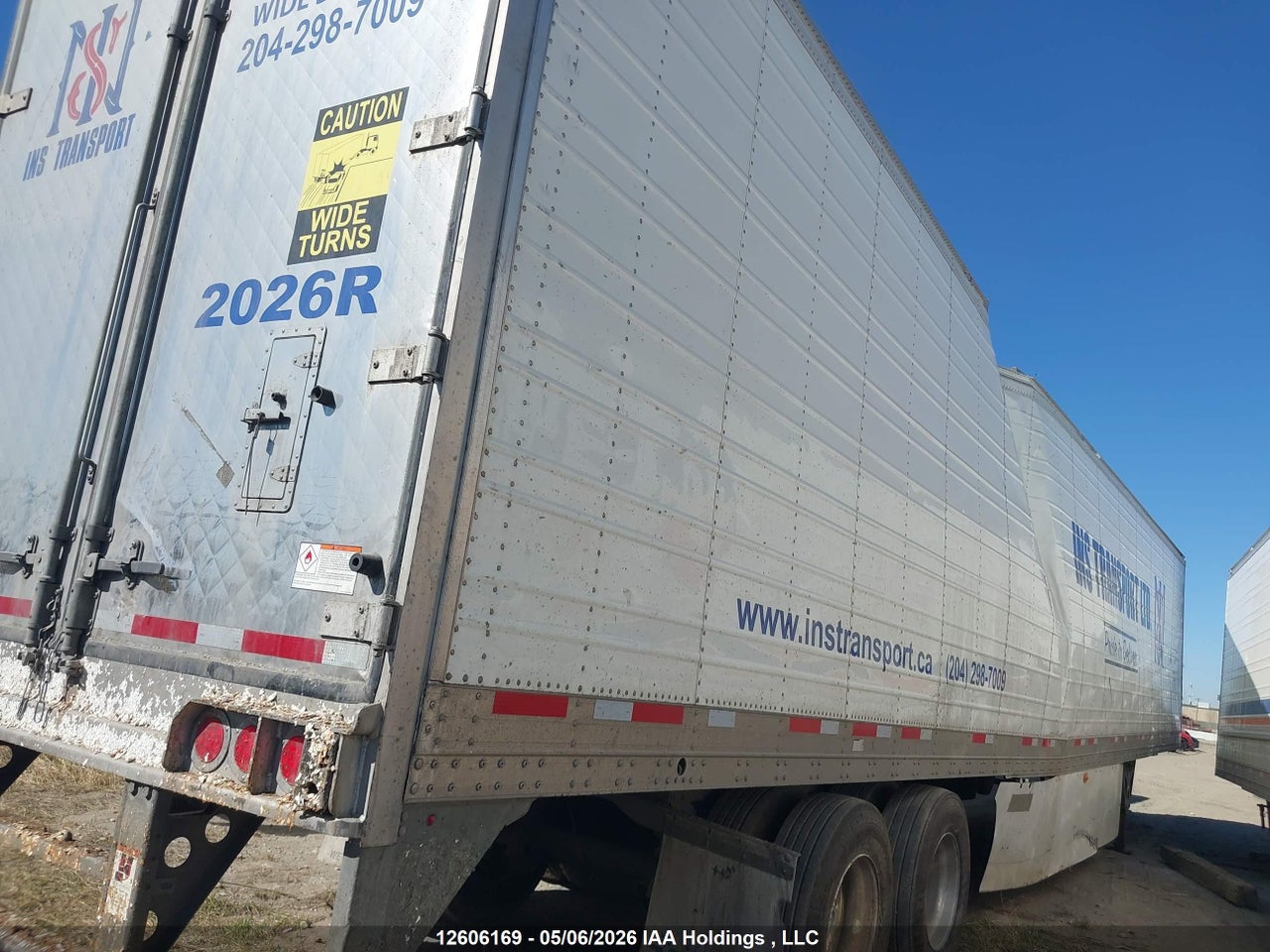 2SHSR5325PS****** · 2023 VANGUARD NATIONAL Trailer · 4/12