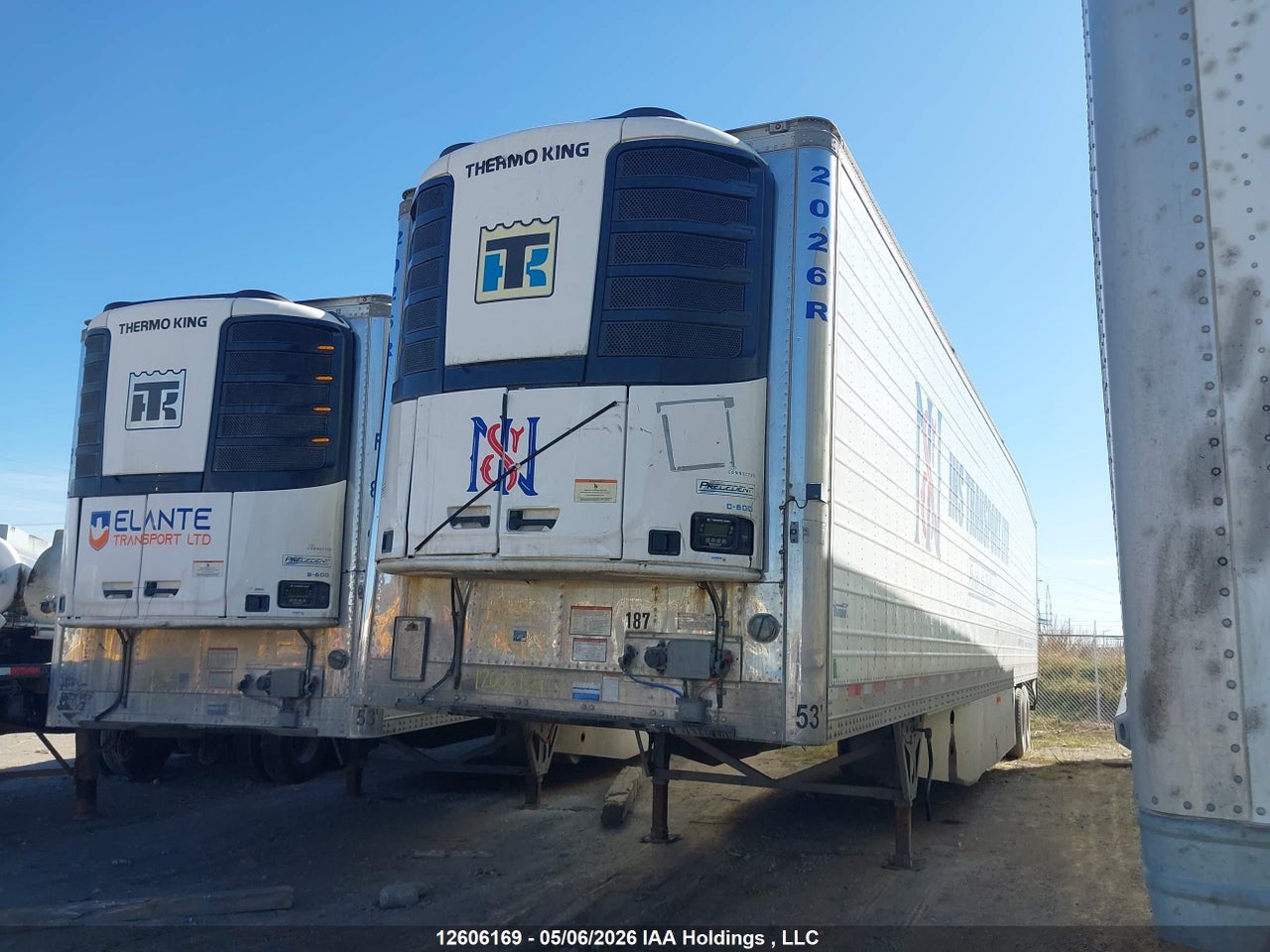 2SHSR5325PS****** · 2023 VANGUARD NATIONAL Trailer · 2/12