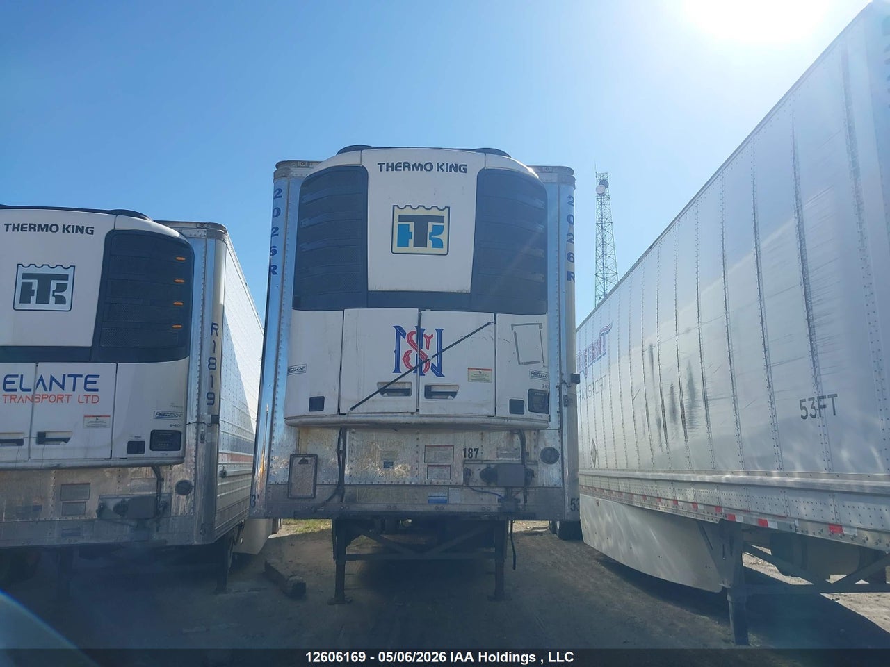 2SHSR5325PS****** · 2023 VANGUARD NATIONAL Trailer · 10/12