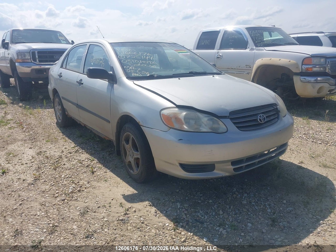 2T1BR32E53C725144 · 2003 TOYOTA COROLLA CE/LE/SPORT