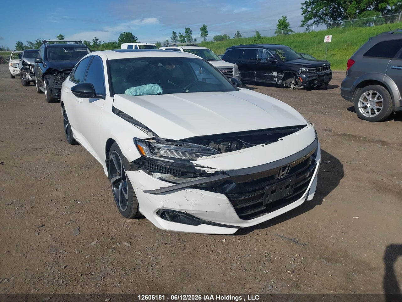 1HGCV1F35MA803314 · 2021 HONDA ACCORD SPORT 1.5T