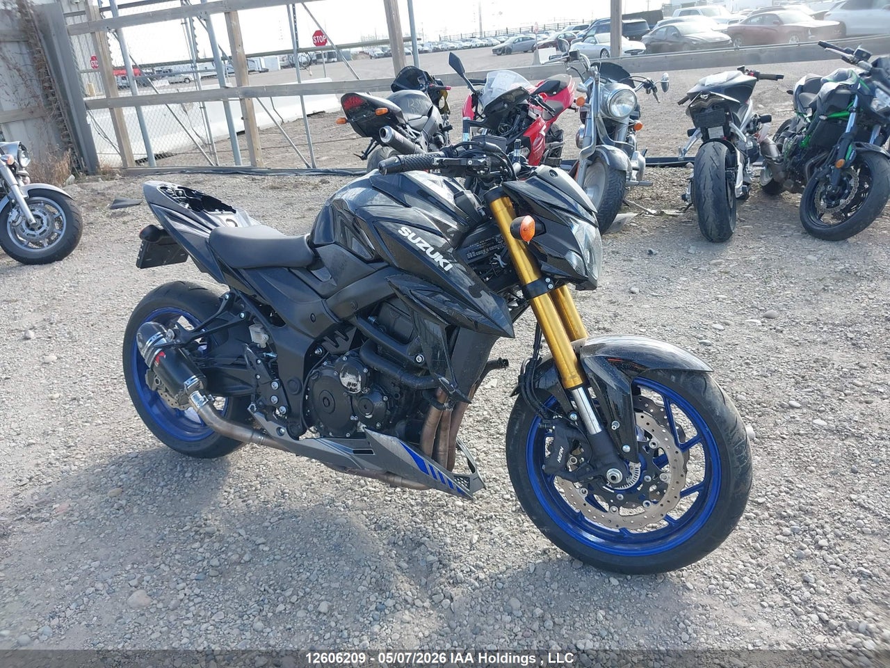 2023 SUZUKI GSX-S750 M/Z