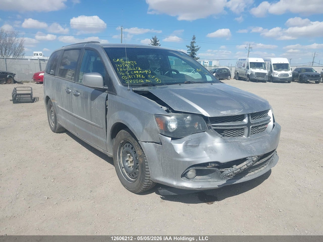 2C4RDGEG9GR317382 · 2016 DODGE GRAND CARAVAN R/T