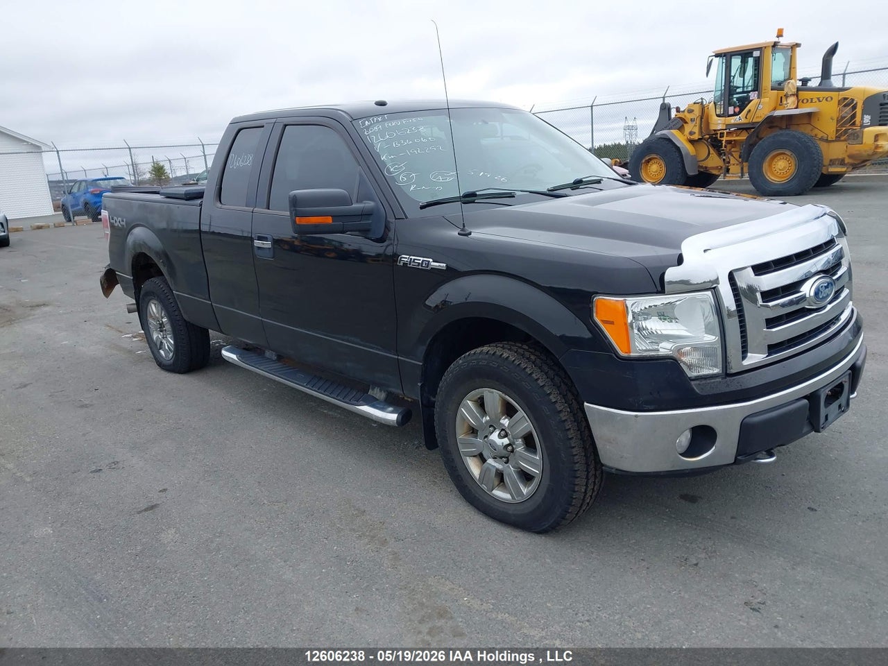 1FTPX14V59F****** · 2009 FORD F-150 LARIAT/XL/XLT