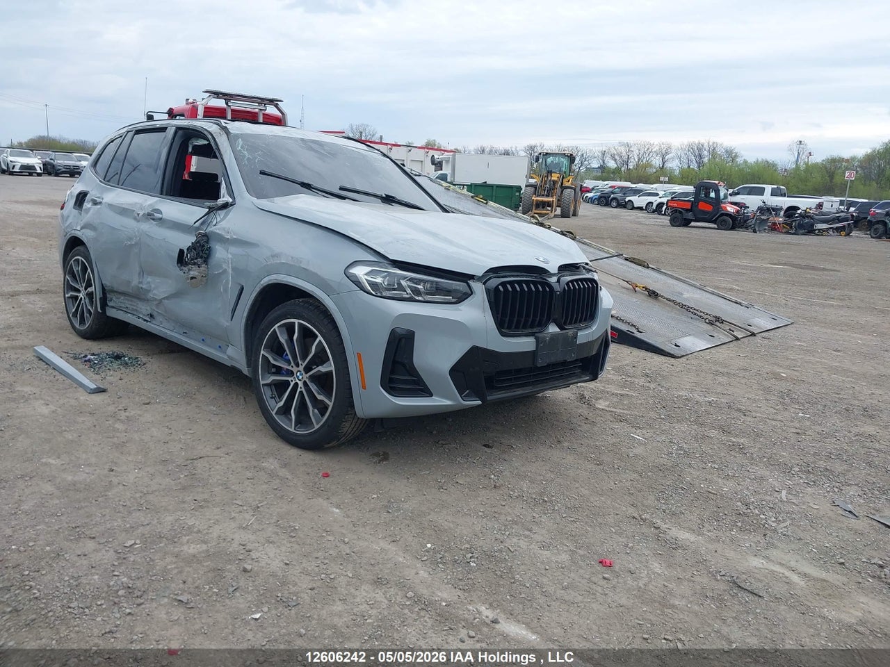 5UX53DP0XN9M10137 · 2022 BMW X3 XDRIVE30I