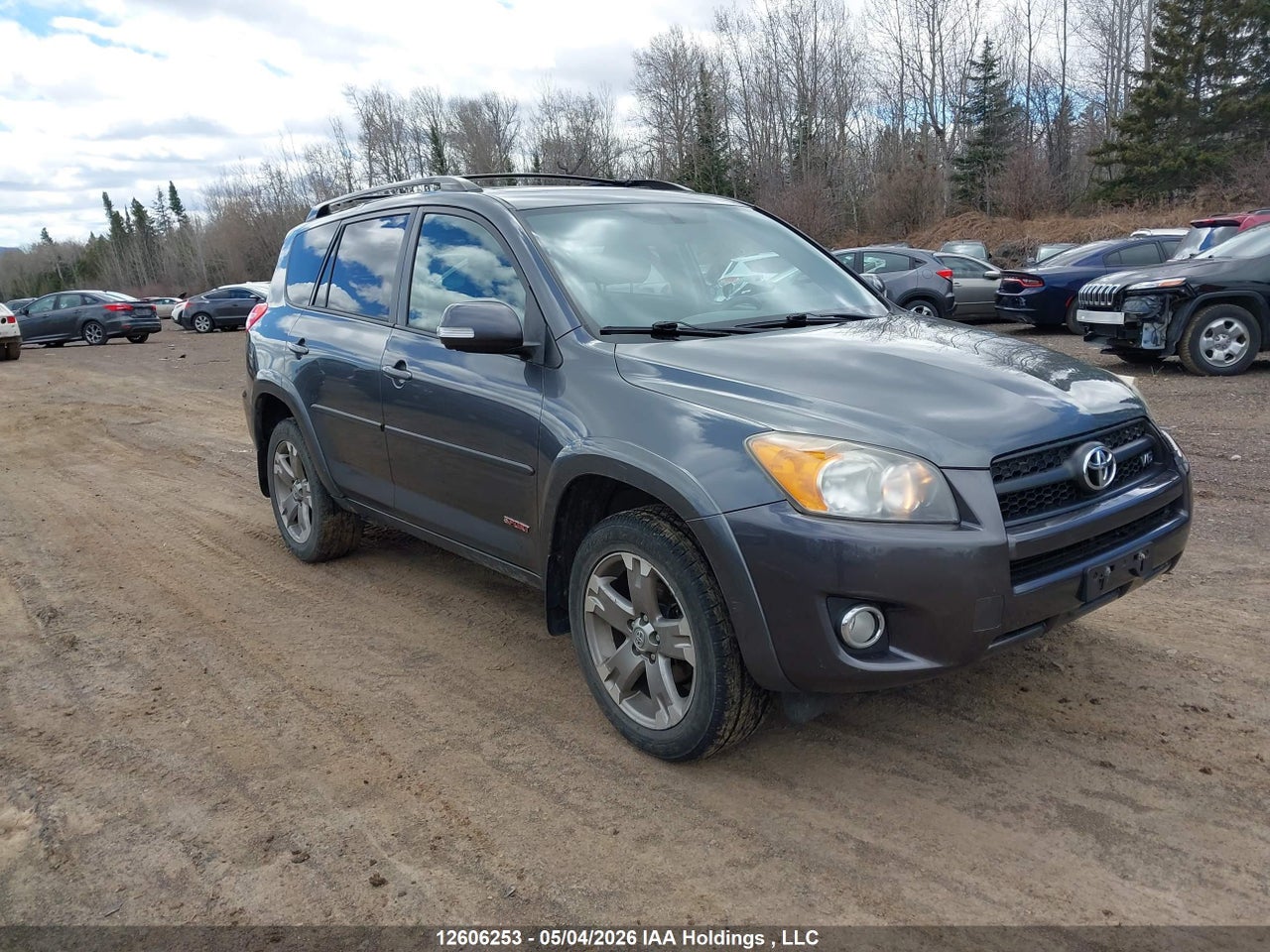 JTMRK4DV3A5092045 · 2010 TOYOTA RAV4 SPORT V6