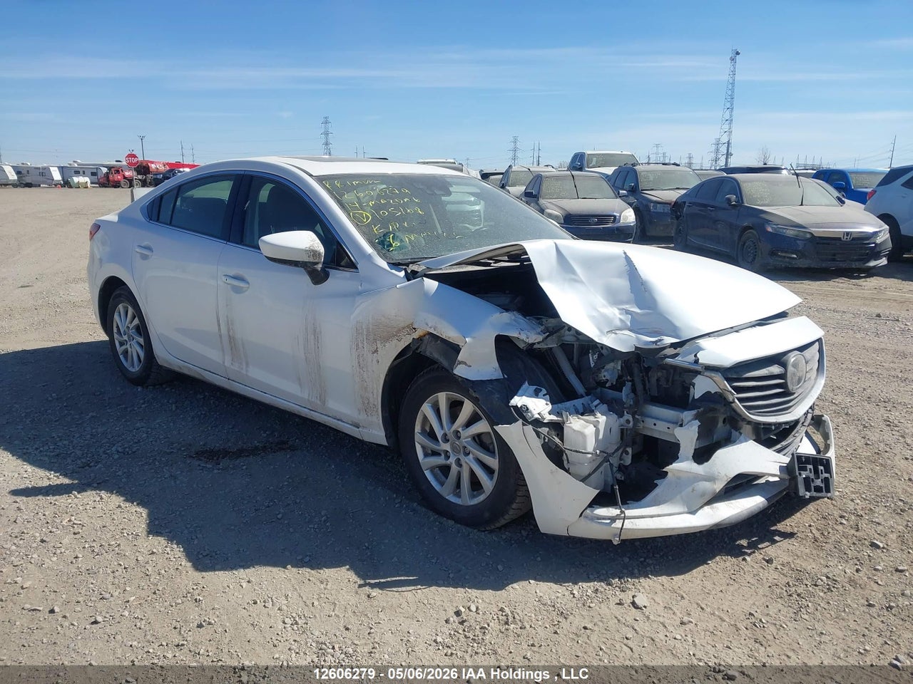 JM1GJ1W55E1105168 · 2014 MAZDA MAZDA6 GT