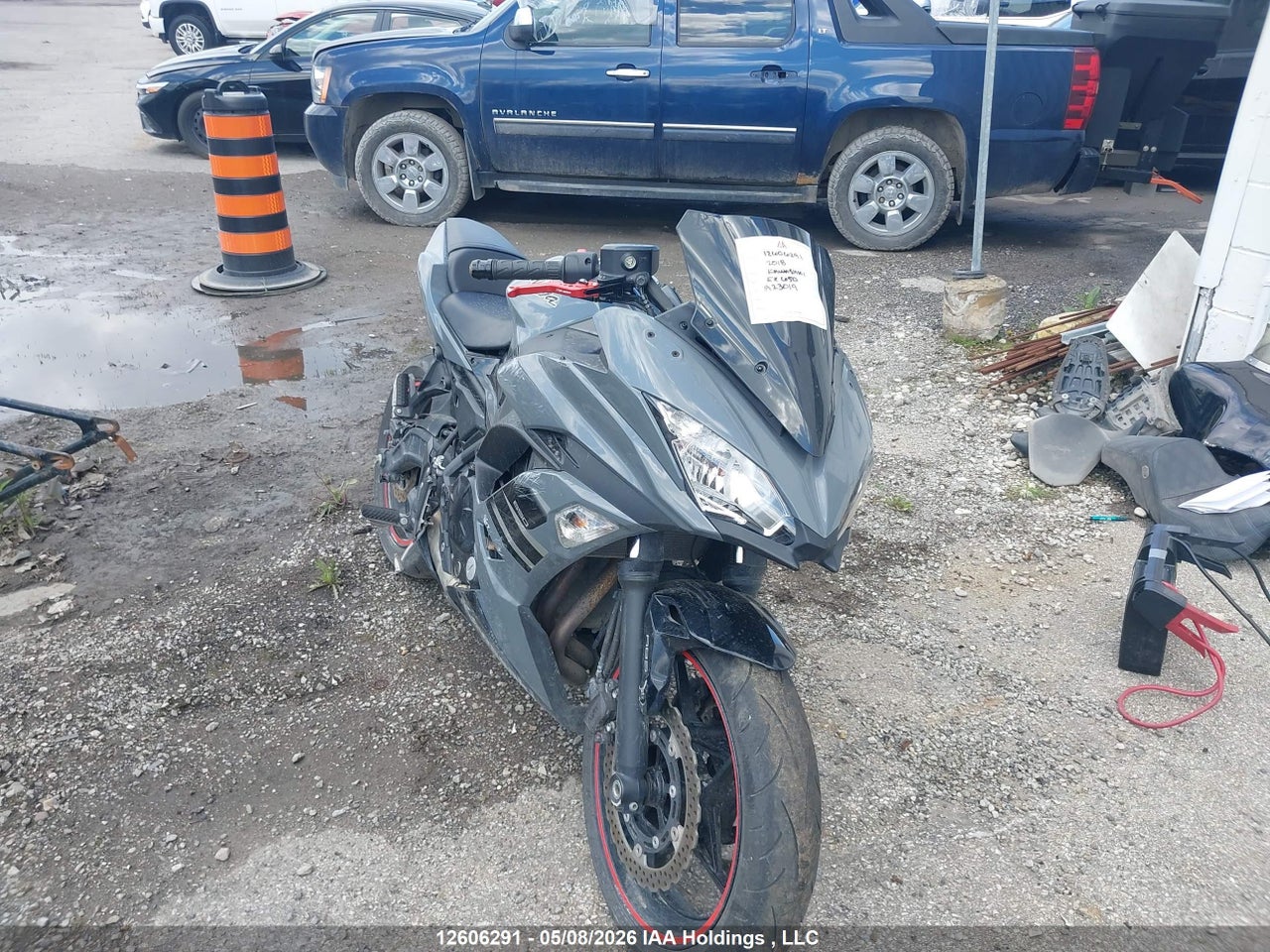 JKAEXEK18JDA23019 · 2018 KAWASAKI EX650 F