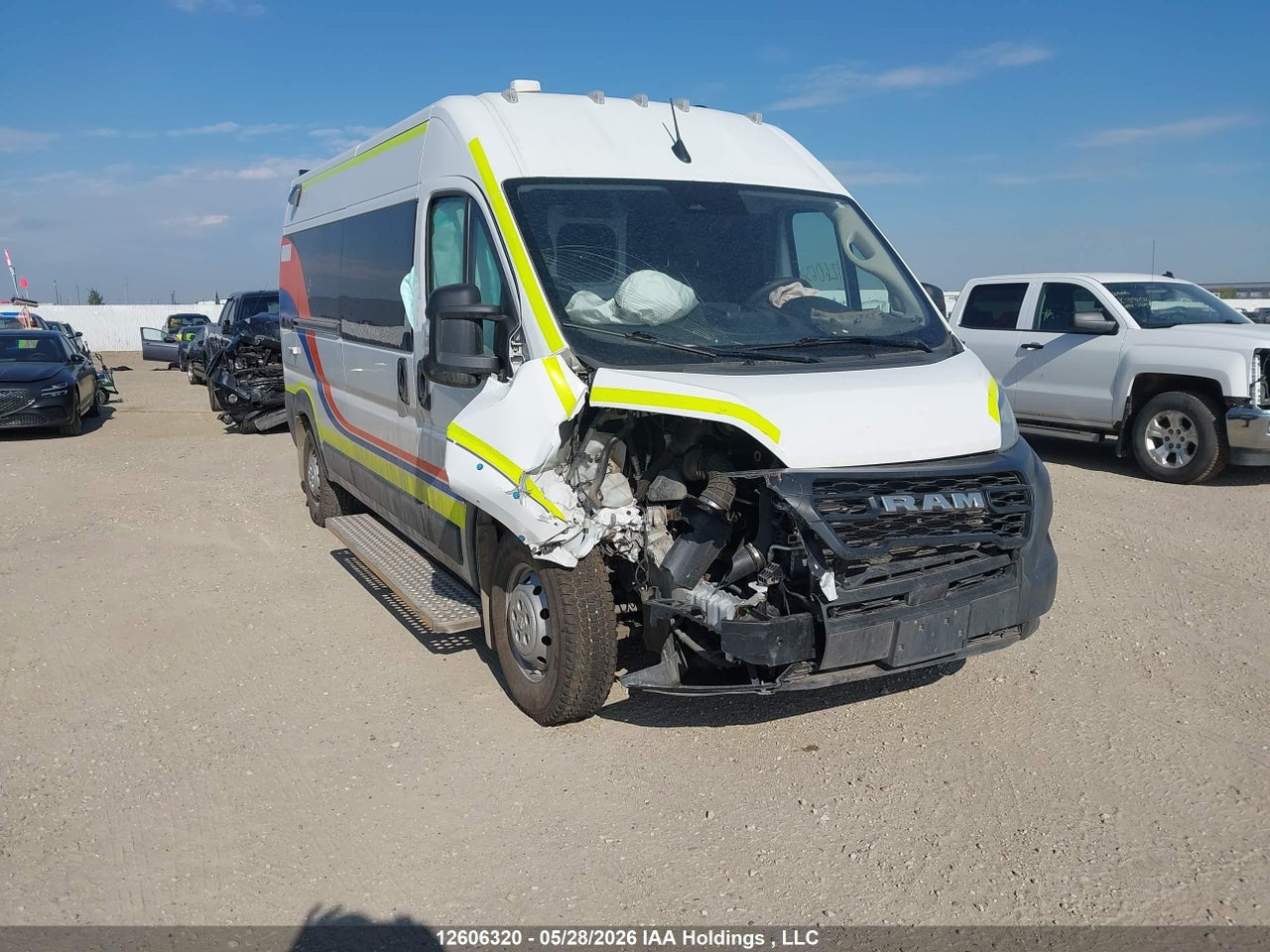 3C6LRVPG6PE558494 · 2023 RAM PROMASTER 2500 2500 HIGH