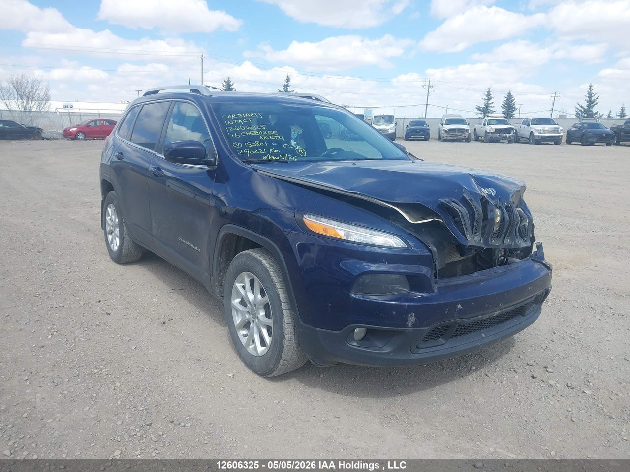1C4PJMCS4GW150801 · 2016 JEEP CHEROKEE NORTH