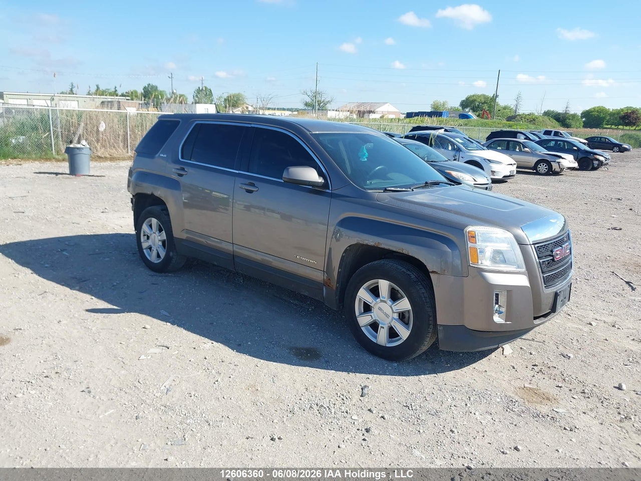 2CTALMEC6B6201860 · 2011 GMC TERRAIN