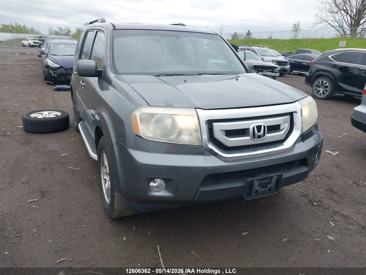 5FNYF4H50AB502146 · 2010 HONDA PILOT EX-L