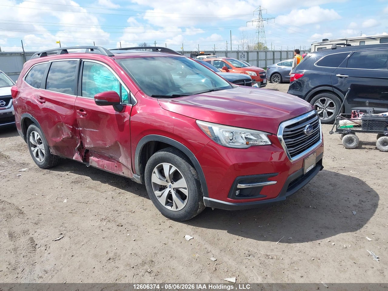 4S4WMAGD6L3425430 · 2020 SUBARU ASCENT PREMIUM