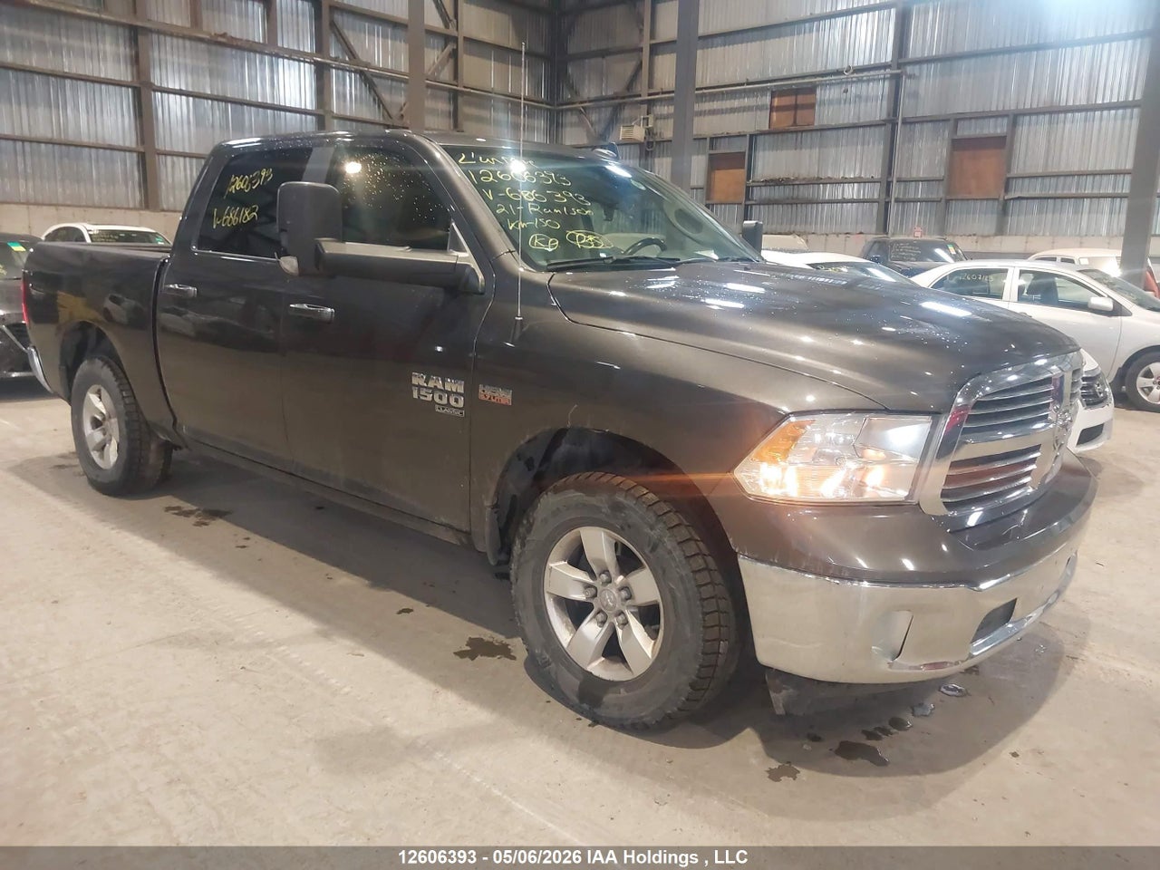 3C6RR7LT1MG686182 · 2021 RAM 1500 CLASSIC SLT