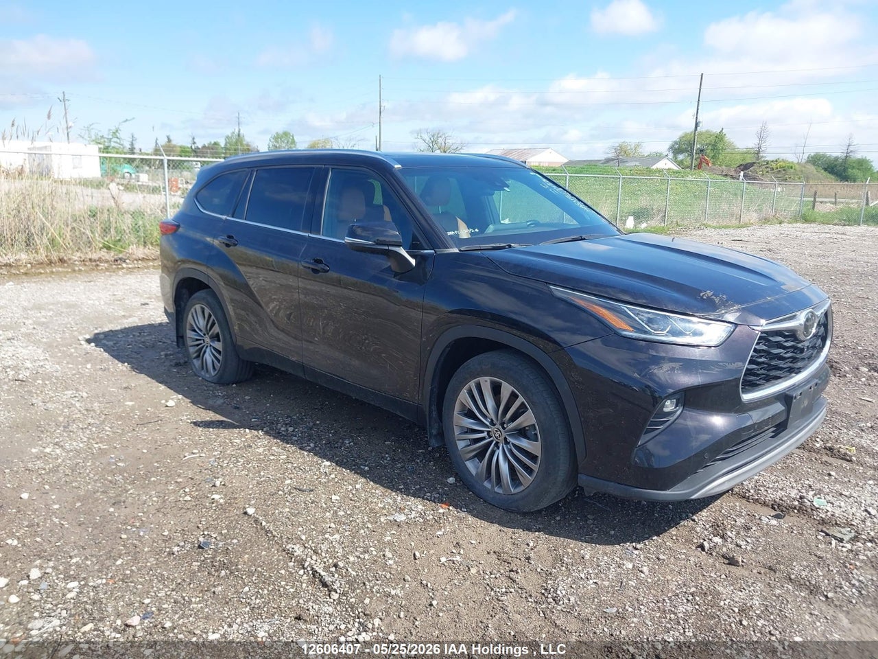 5TDFZRBH1MS107018 · 2021 TOYOTA HIGHLANDER PLATINUM