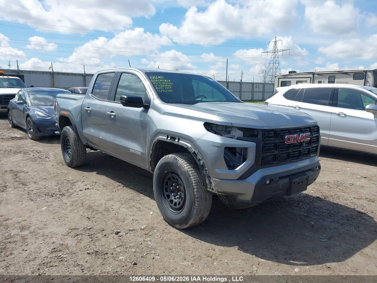 1GTP2BEK2S1132849 · 2025 GMC CANYON