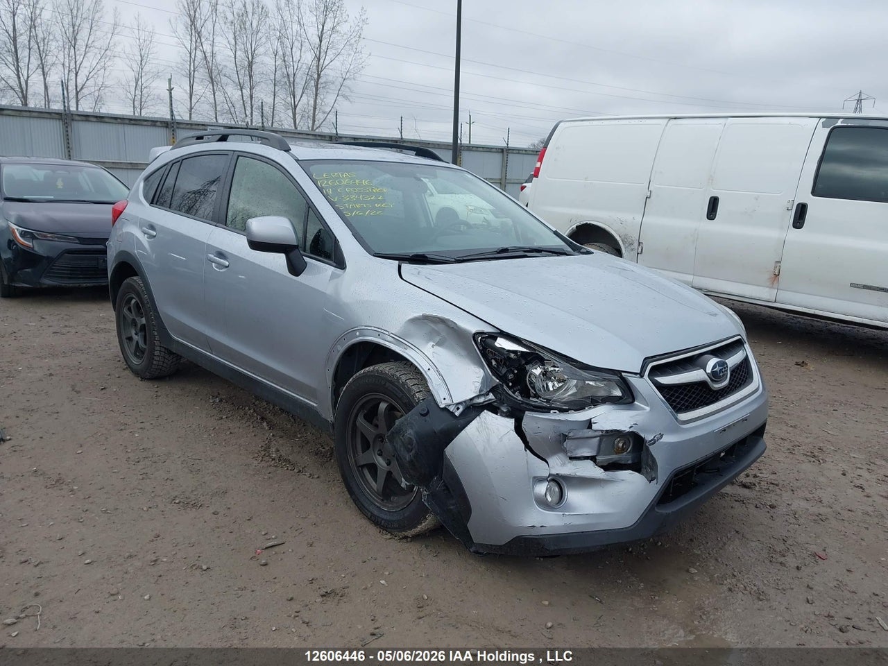 JF2GPAVC6EH334322 · 2014 SUBARU XV CROSSTREK 2.0I PREMIUM