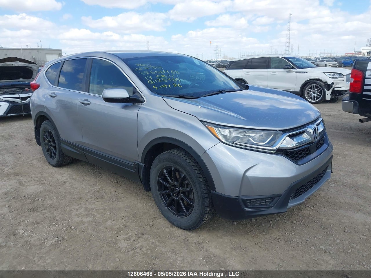 2HKRW2H25HH128465 · 2017 HONDA CR-V LX