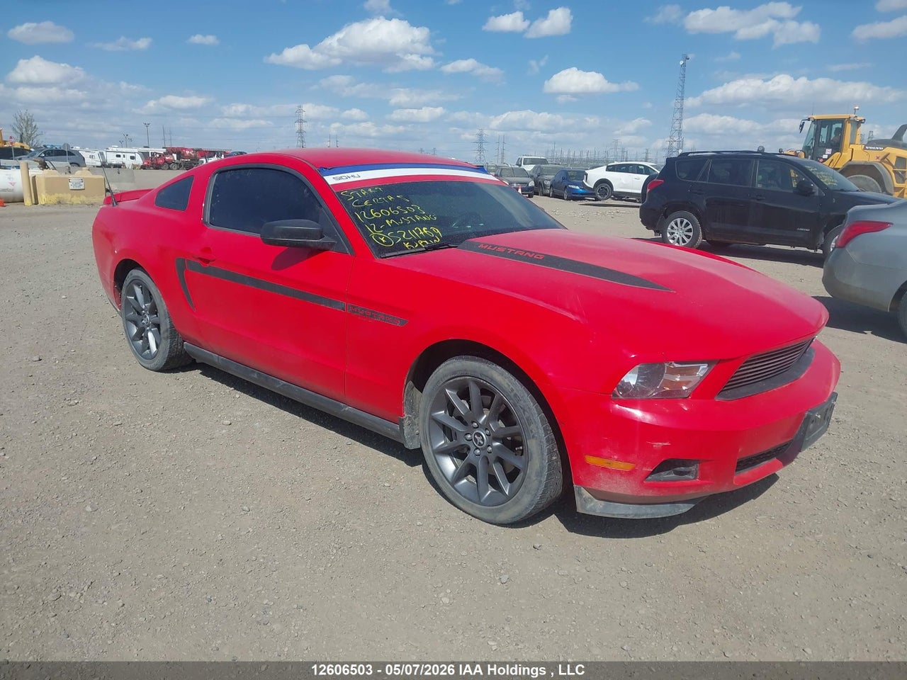 1ZVBP8AM9C5211769 · 2012 FORD MUSTANG V6 PREMIUM