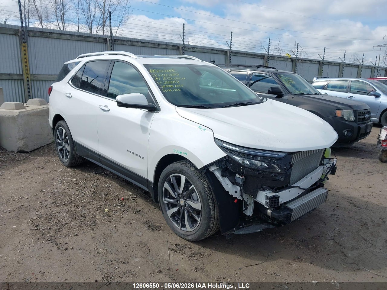 3GNAXXEG6RL288192 · 2024 CHEVROLET EQUINOX PREMIER