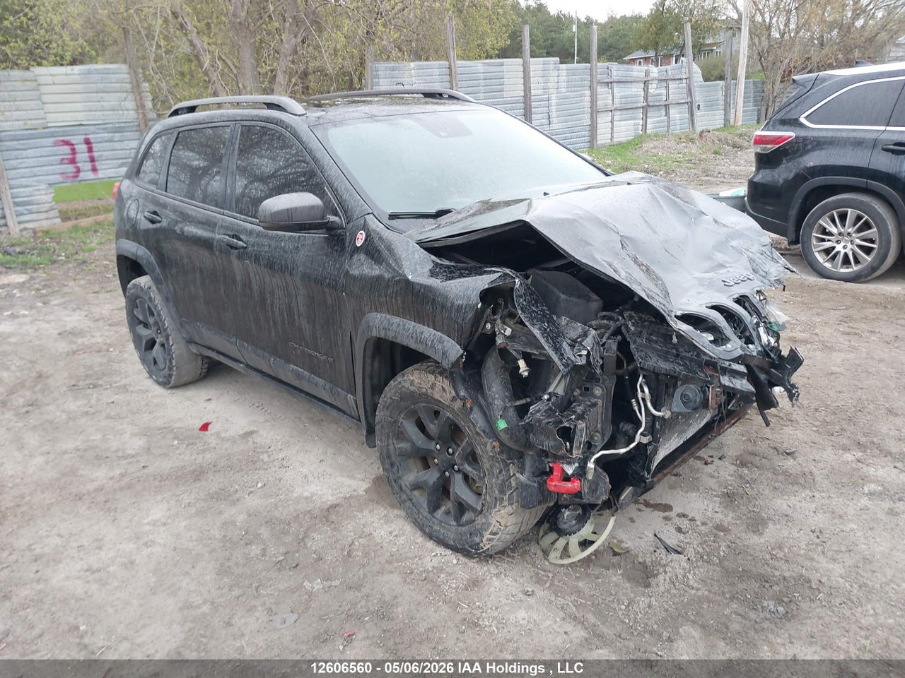 1C4PJMBS1GW365019 · 2016 JEEP CHEROKEE TRAILHAWK