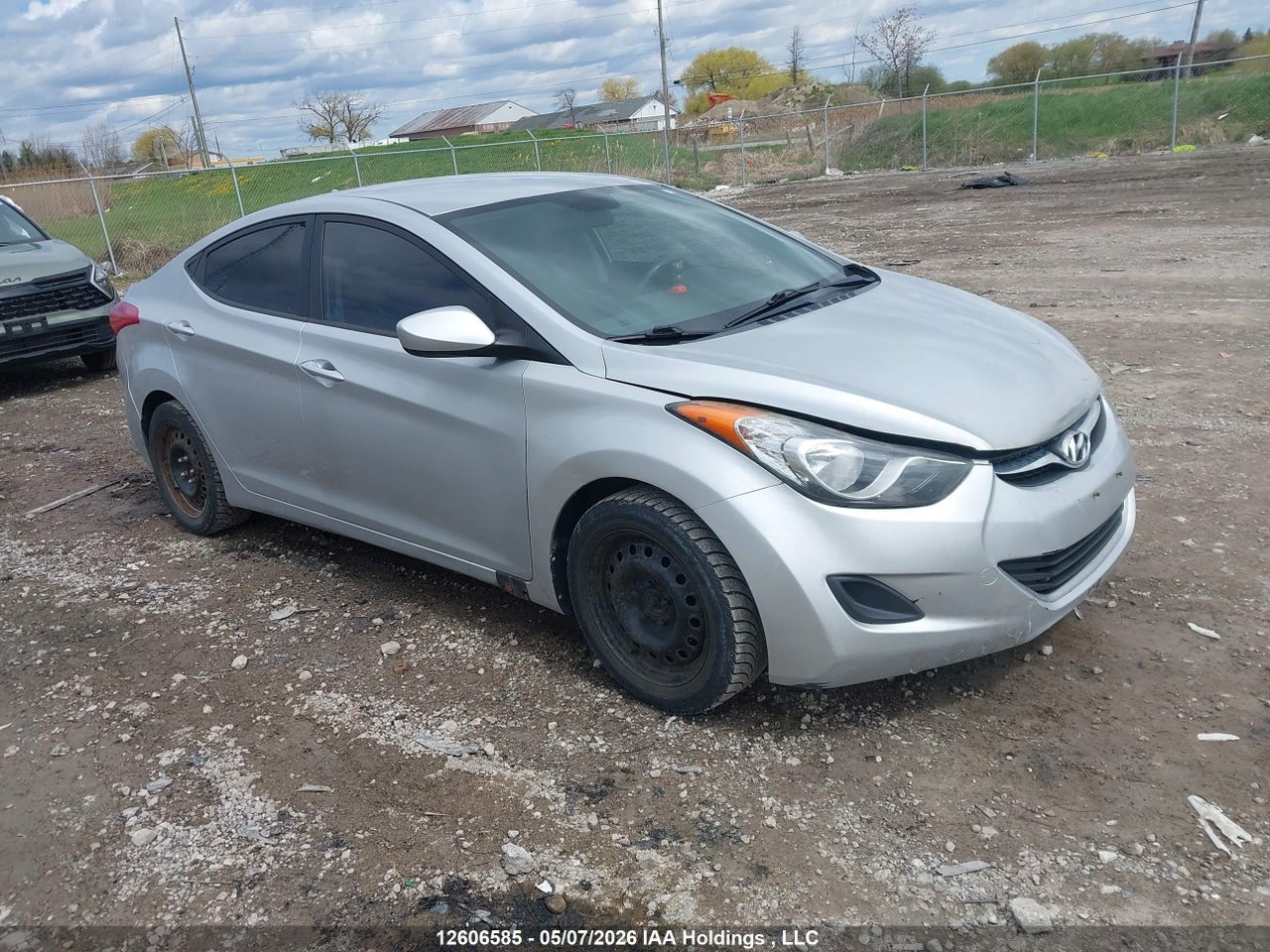 5NPDH4AE7CH124804 · 2012 HYUNDAI ELANTRA GL