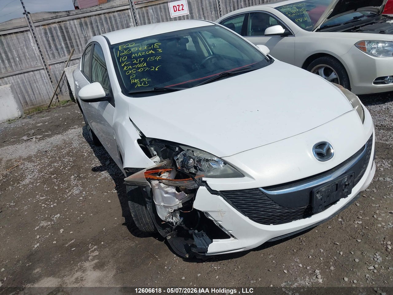 JM1BL1SFXA1217154 · 2010 MAZDA MAZDA3 GS/GX
