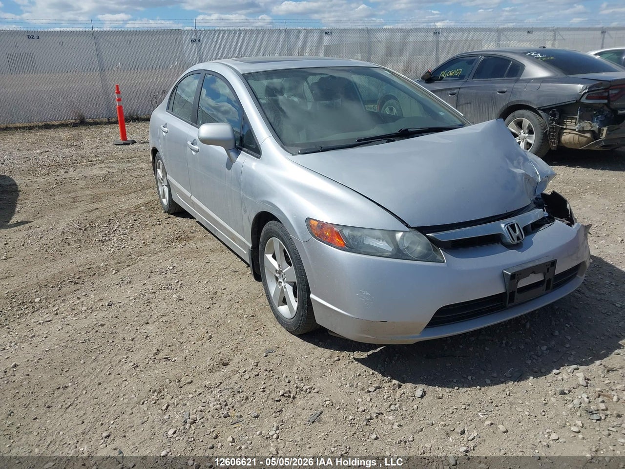 2HGFA16958H****** · 2008 HONDA CIVIC EXL