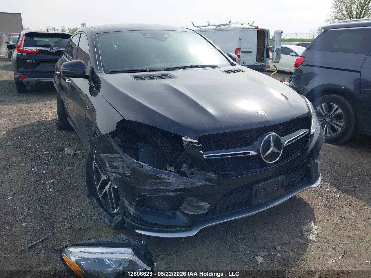 4JGED6EB1GA024637 · 2016 MERCEDES BENZ GLE 450 AMG COUPE 4MATIC