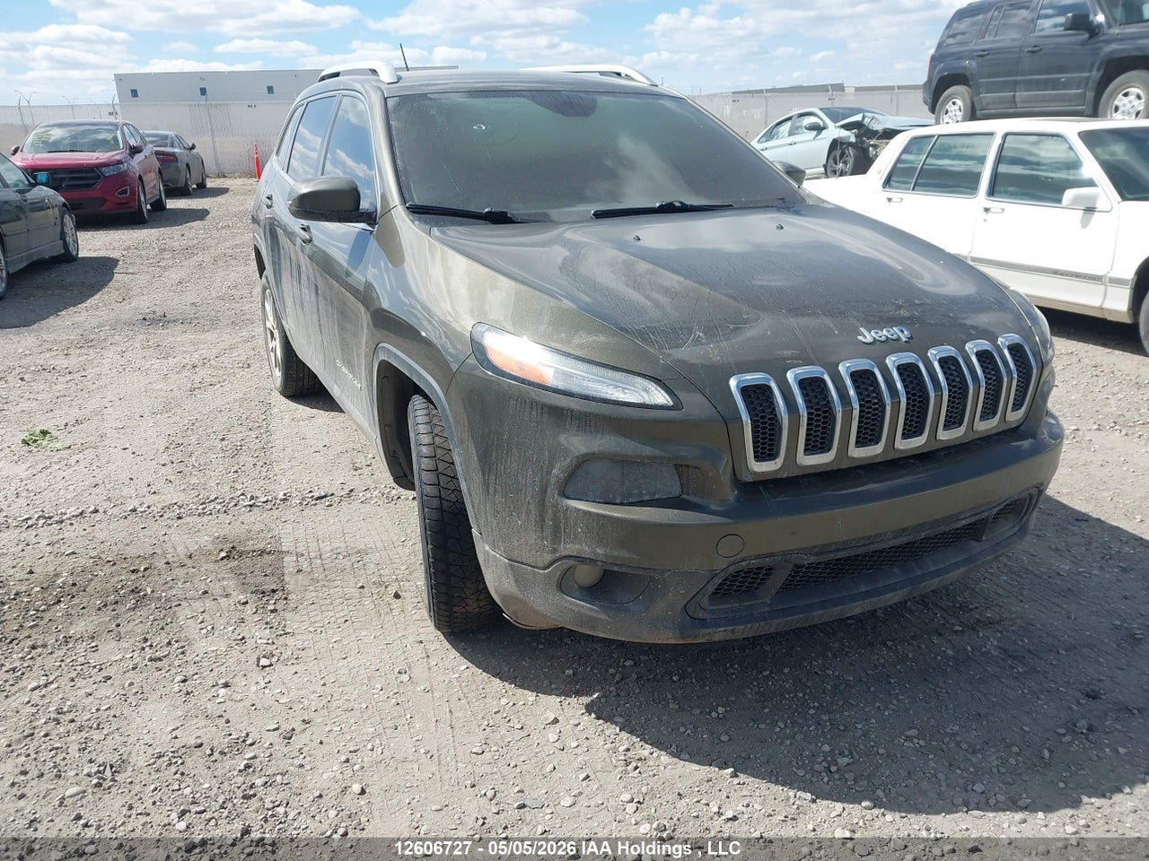 1C4PJMCSXEW214076 · 2014 JEEP CHEROKEE NORTH