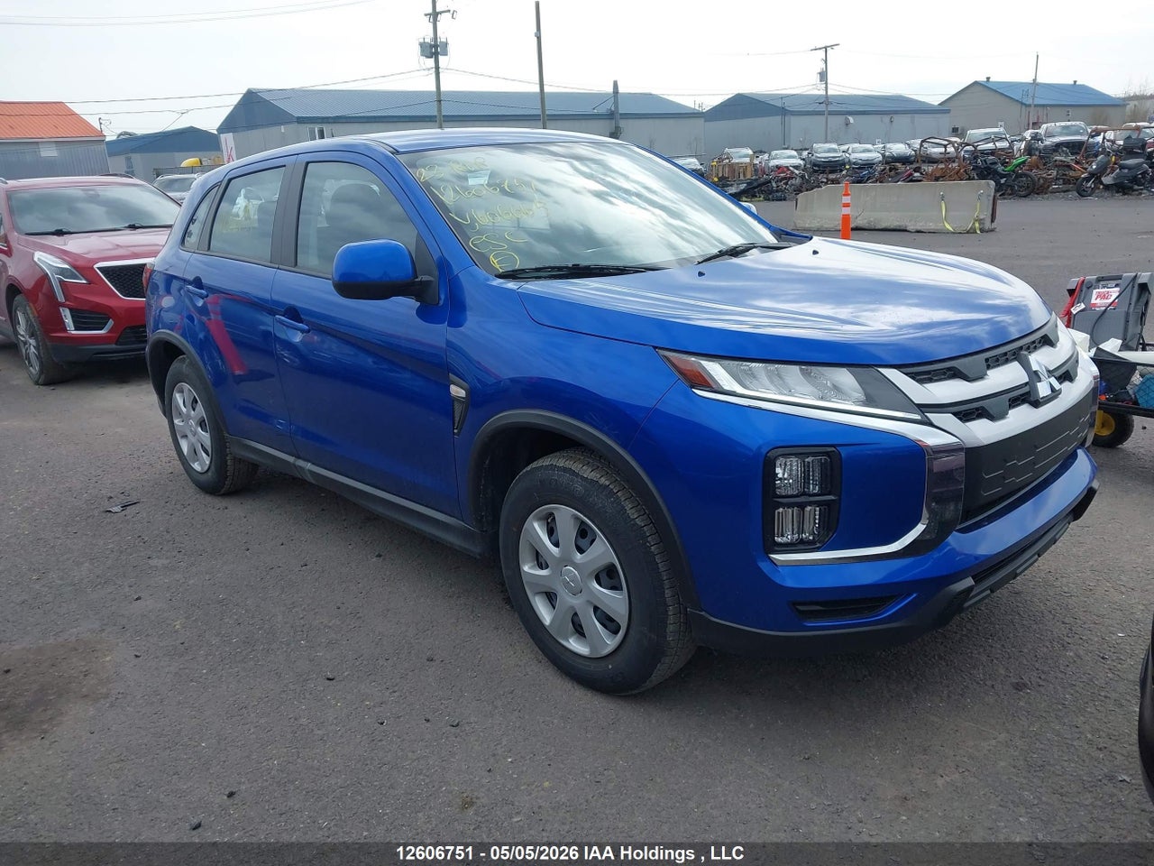 JA4AJUAU2PU606665 · 2023 MITSUBISHI RVR ES
