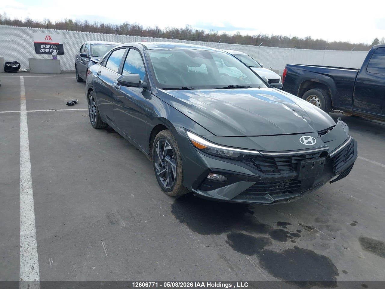 KMHLN4DJ8SU173670 · 2025 HYUNDAI ELANTRA LIMITED