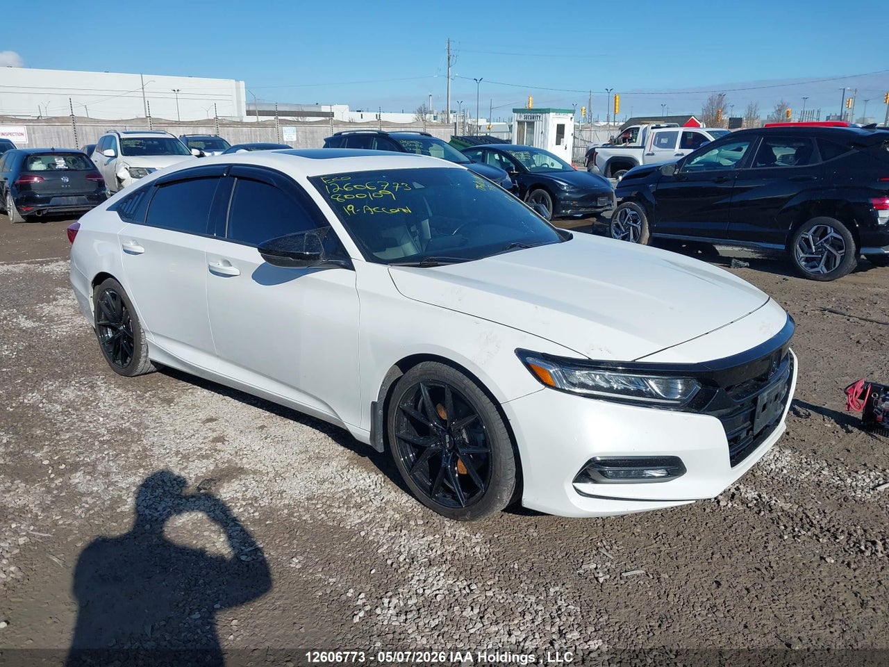 1HGCV1F34KA800109 · 2019 HONDA ACCORD SPORT 1.5T