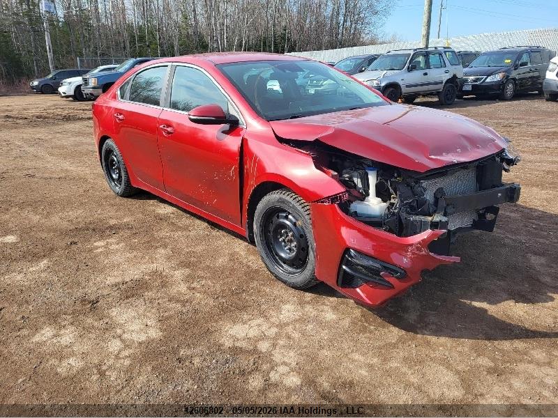 3KPF54AD9KE****** · 2019 KIA FORTE EX