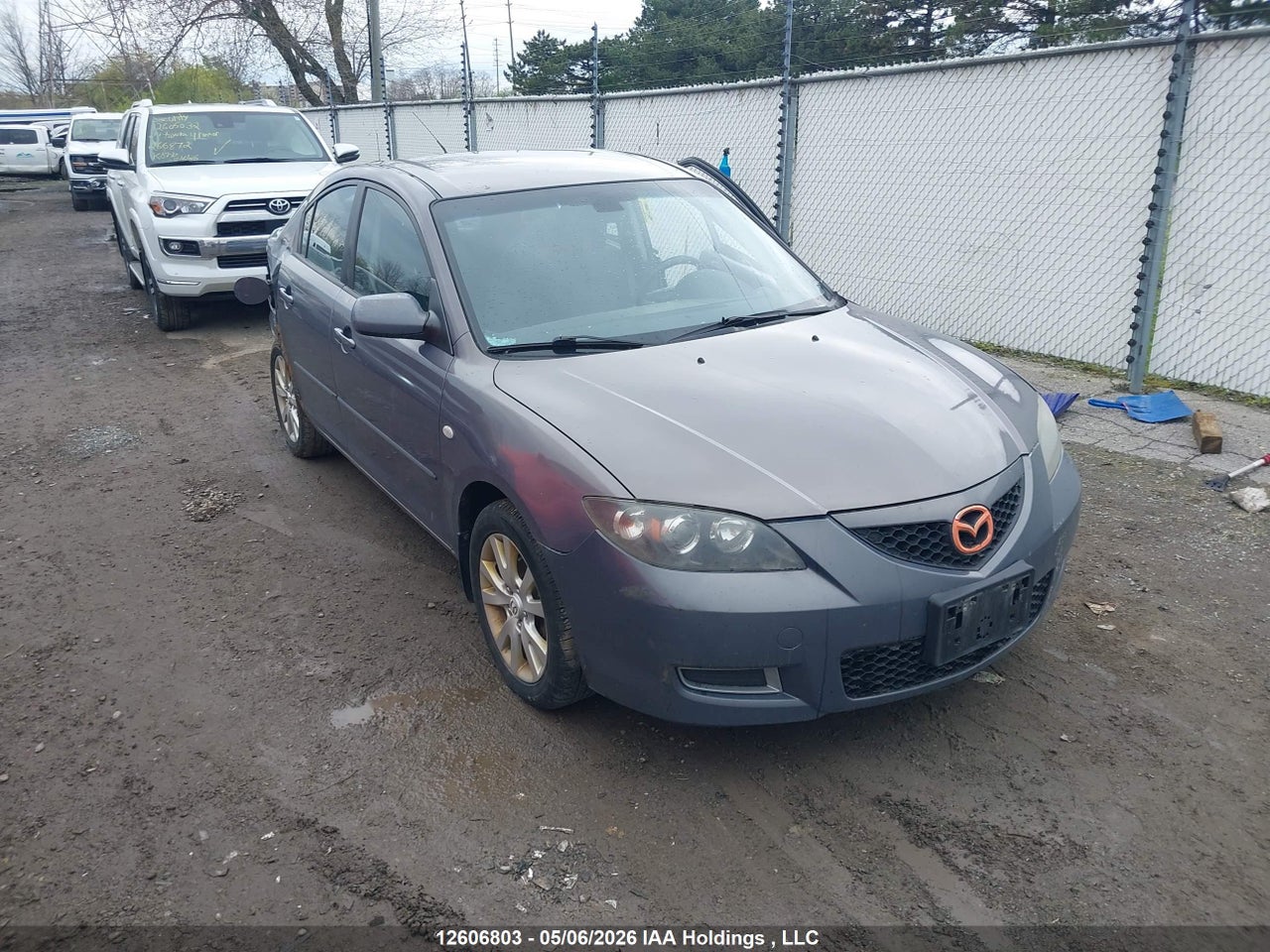 JM1BK32F181138562 · 2008 MAZDA MAZDA3 GS/GX