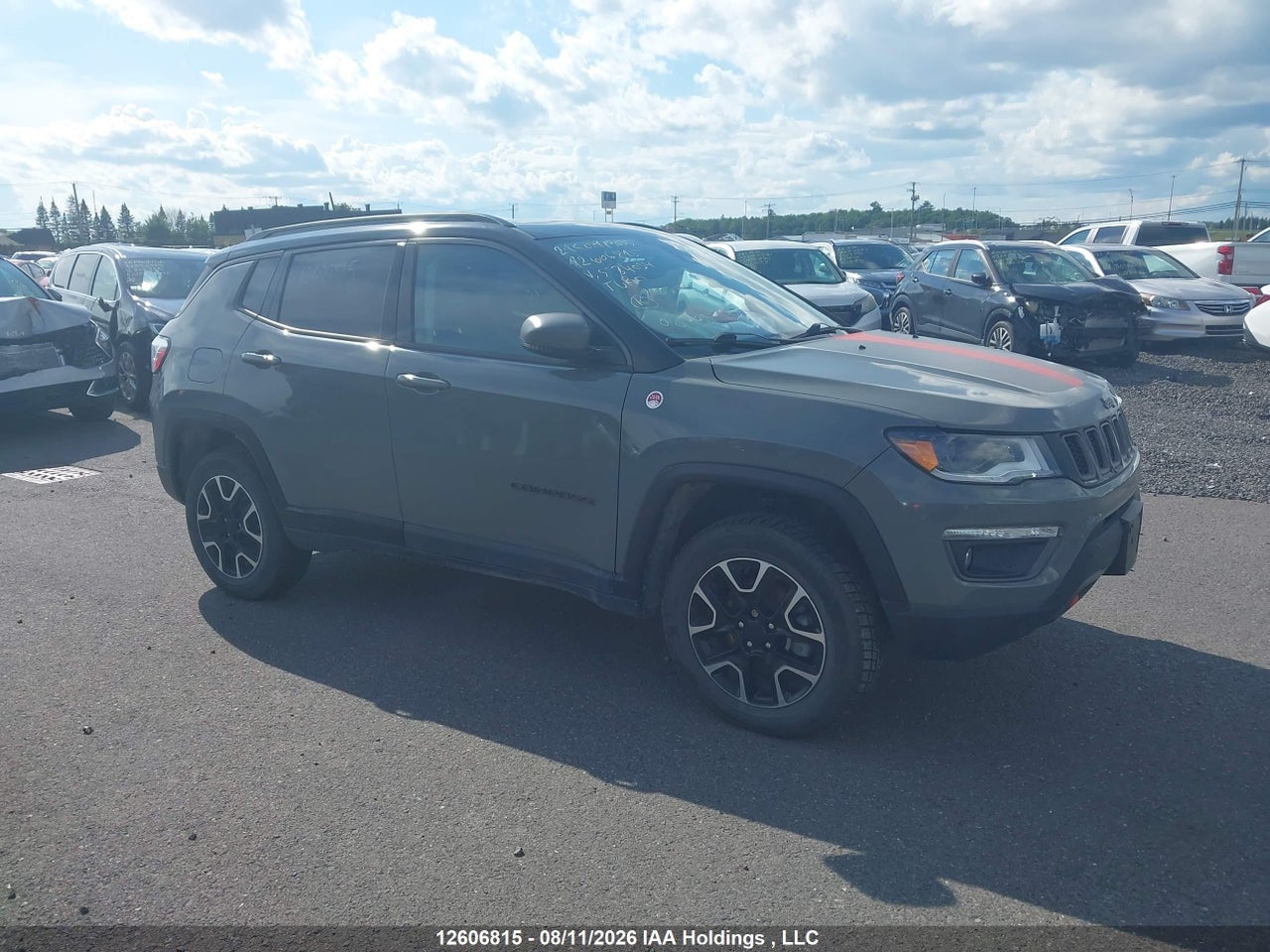 3C4NJDDB2MT534034 · 2021 JEEP COMPASS TRAILHAWK