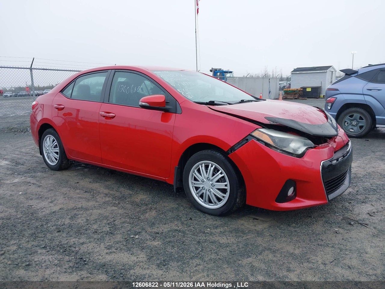 2T1BURHE6FC471215 · 2015 TOYOTA COROLLA S