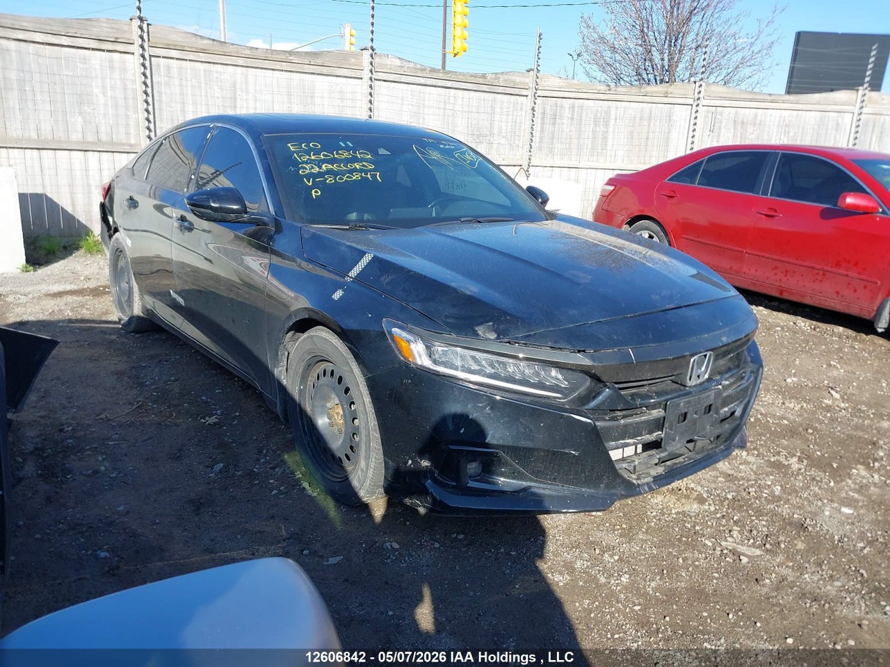 1HGCV1F31NA800847 · 2022 HONDA ACCORD SPORT 1.5T