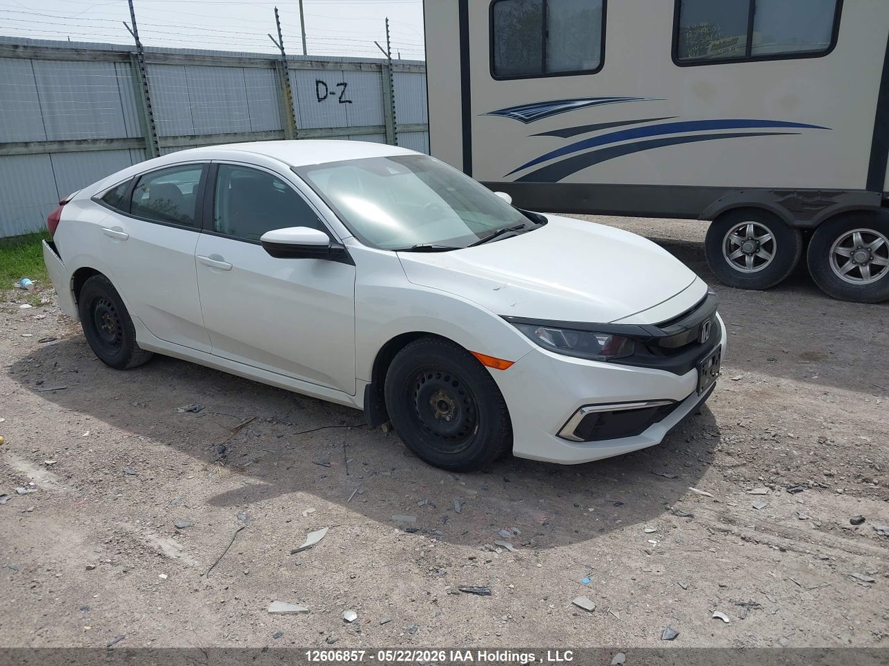 2HGFC2F52LH007596 · 2020 HONDA CIVIC LX
