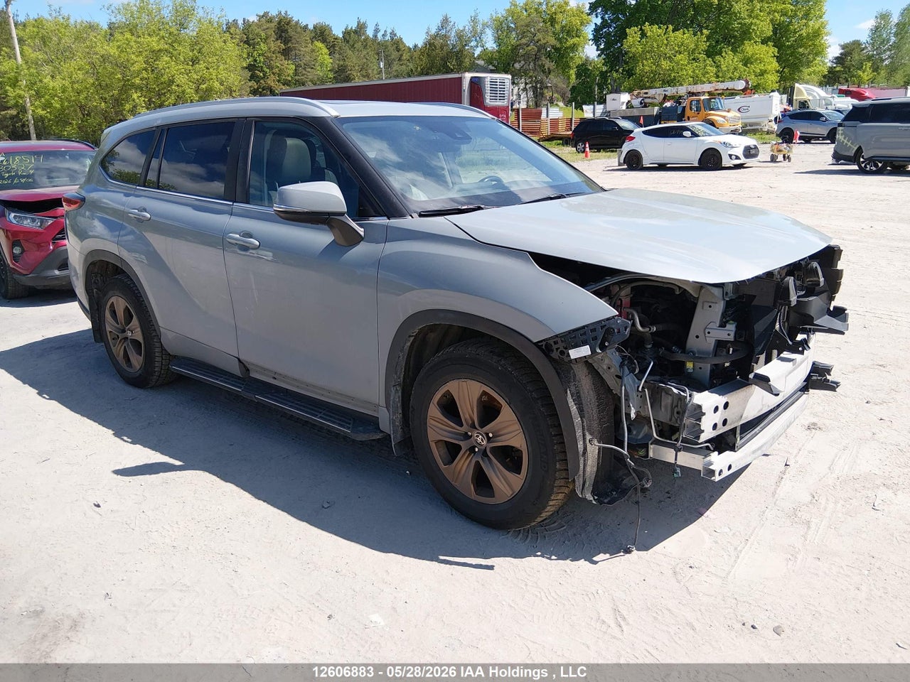5TDABRCH0PS567031 · 2023 TOYOTA HIGHLANDER HYBRID XLE